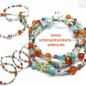 Preview: Kunterbuntes Edelsteinarmband