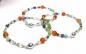 Preview: Kunterbuntes Edelsteinarmband