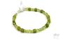 Preview: Peridot Serpentin - Armkette