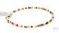 Preview: Zartes, buntes Edelsteinarmband