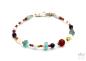 Preview: Edelsteinarmband, bunt