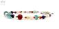 Preview: Edelsteinarmband, bunt