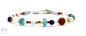 Preview: Edelsteinarmband, bunt