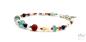 Preview: Edelsteinarmband, bunt