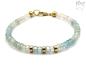 Preview: Beryll Armkette in 18kt Gelbgold