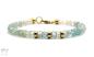 Preview: Beryll Armkette in 18kt Gelbgold