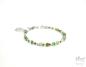 Preview: Armband in Zarten Grüntönen