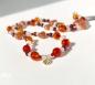 Preview: Rote Edelsteinkette