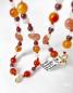 Preview: Rote Edelsteinkette