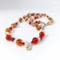 Preview: Rote Edelsteinkette