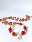 Preview: Rote Edelsteinkette