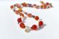 Preview: Rote Edelsteinkette