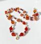 Preview: Rote Edelsteinkette