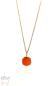 Preview: Karneol Anhänger mit Kette