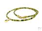 Preview: Turmalinkette in 18kt Gelbgold
