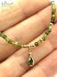 Preview: Turmalinkette in 18kt Gelbgold