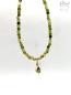 Preview: Turmalinkette in 18kt Gelbgold