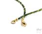 Preview: Turmalinkette in 18kt Gelbgold