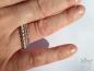 Preview: Kugelring Silber gross