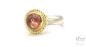 Preview: Turmalin Ring rosa