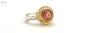 Preview: Turmalin Ring rosa