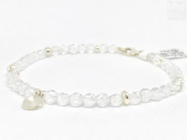 Bergkristallarmband
