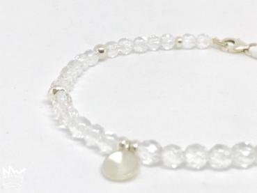 Bergkristallarmband