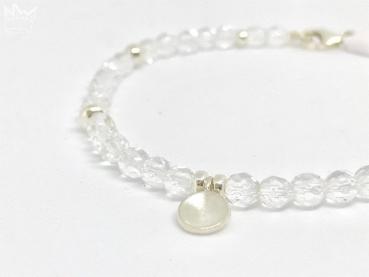 Bergkristallarmband