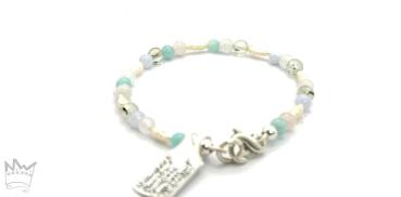 Zartes Perlenarmband