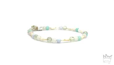 Zartes Perlenarmband
