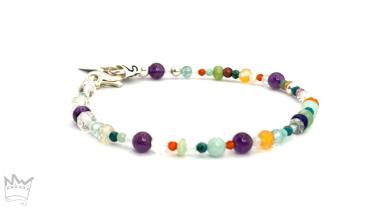 Edelsteinarmband