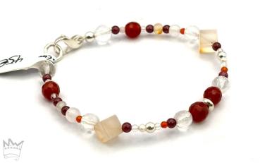 Edelsteinarmband