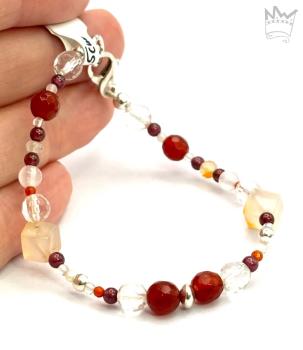 Edelsteinarmband