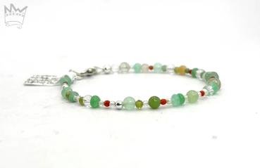 Armband in Zarten Grüntönen