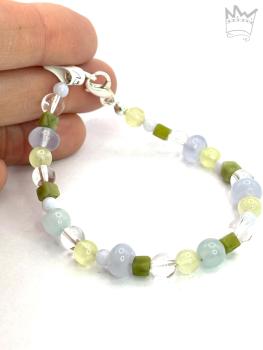 Armband in Pastellfarben