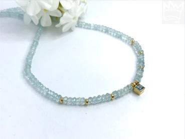 Aquamarin Kette