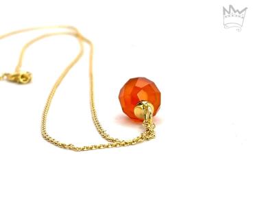 Karneol Anhänger mit Kette
