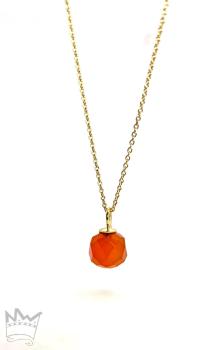 Karneol Anhänger mit Kette