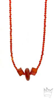 Karneolkette H1095