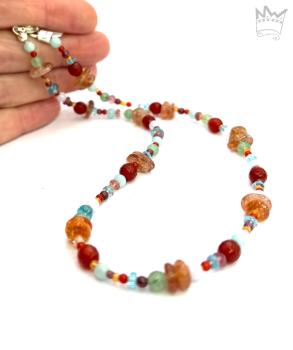 Bunte Kette