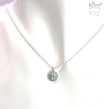Aquamarin Collier