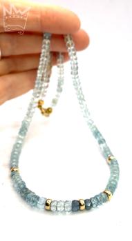 Preview: Aquamarin Kette