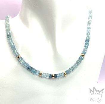 Preview: Aquamarin Kette