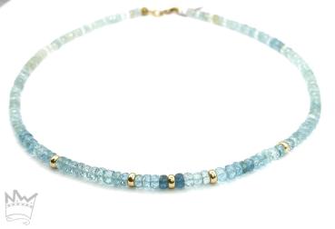 Aquamarin Kette