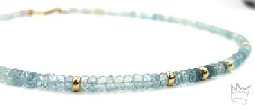 Aquamarin Kette