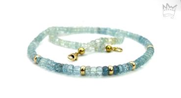 Aquamarin Kette