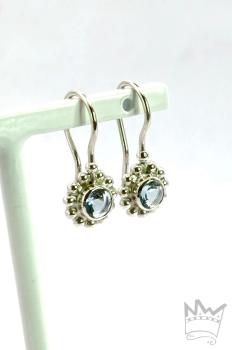 Preview: Aqauamarin Ohrhänger