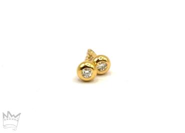 Preview: Brillant Ohrstecker