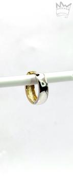 Creole Weißgold/Gelbgold