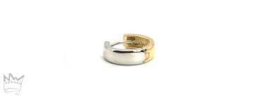 Preview: Creole Weißgold/Gelbgold